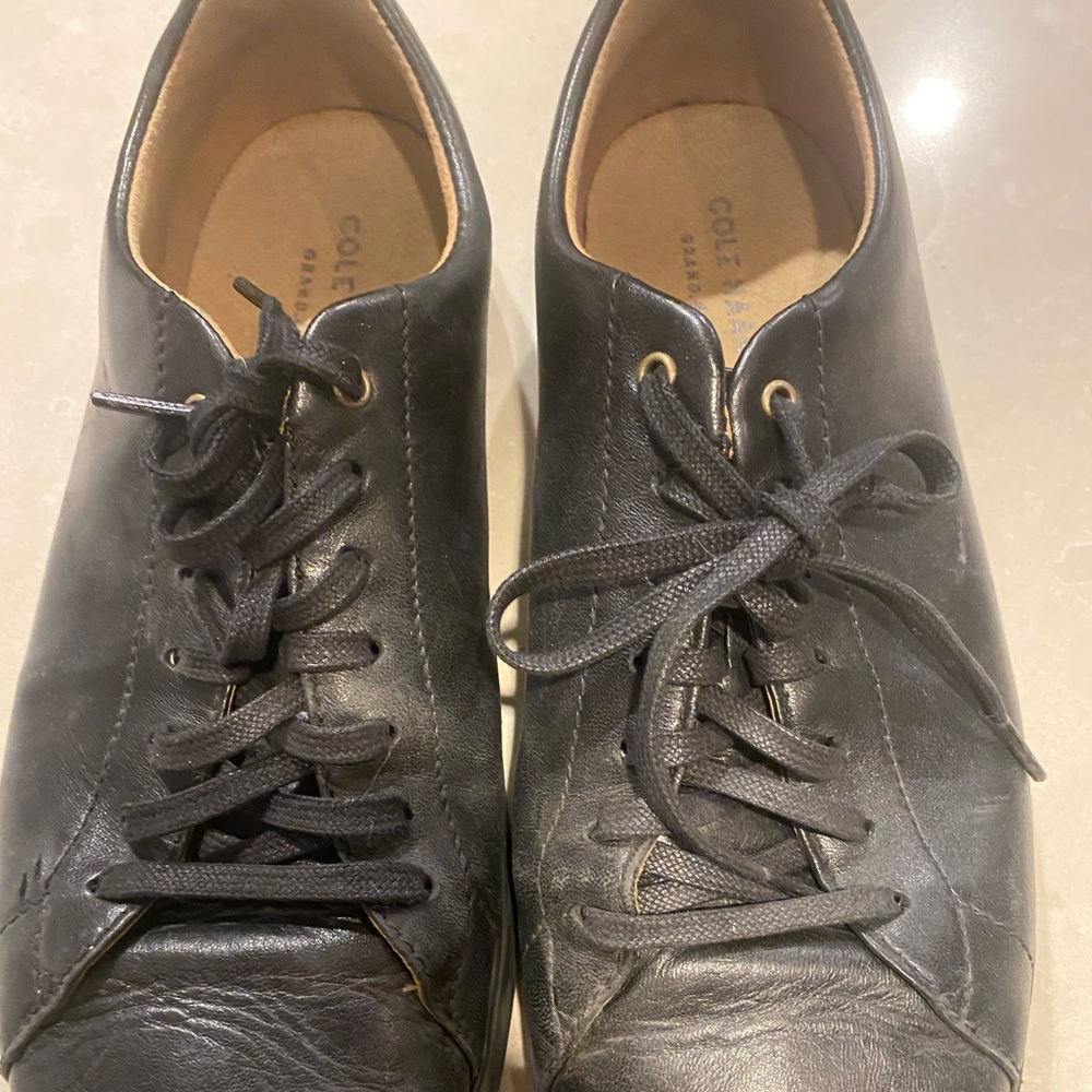 Men’s cole haan shoes black